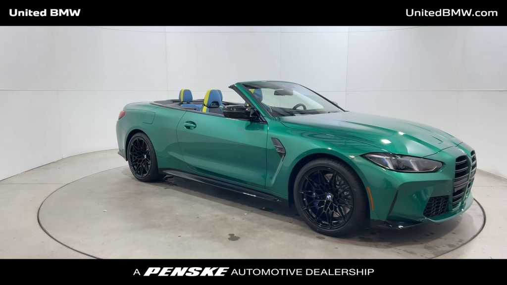 2026 Bmw M4 Competition xDrive photo 2