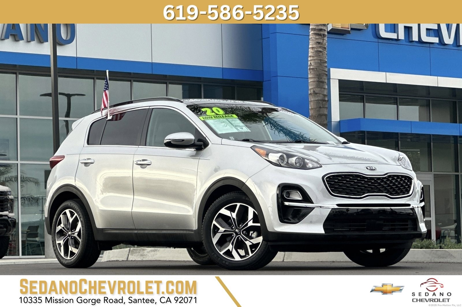 2020 Kia Sportage EX's photo