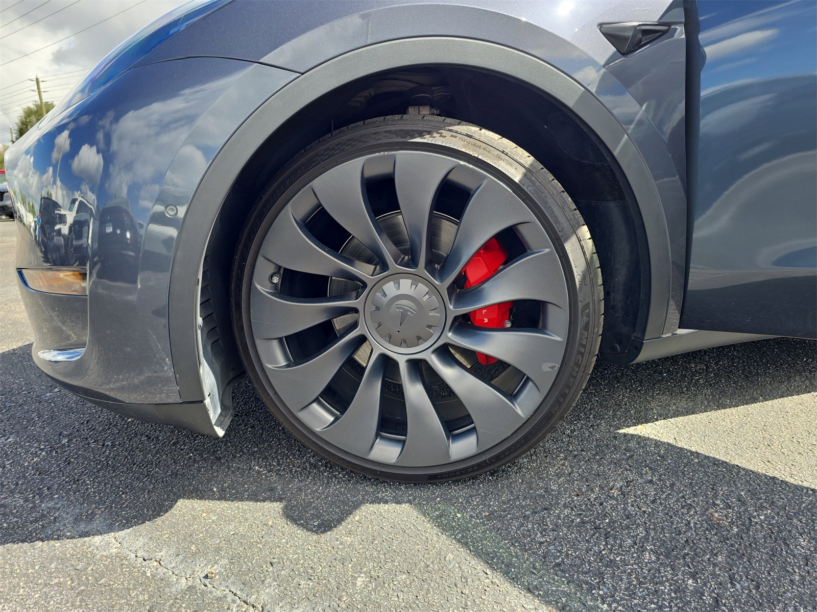 2022 Tesla Model Y Performance photo 21