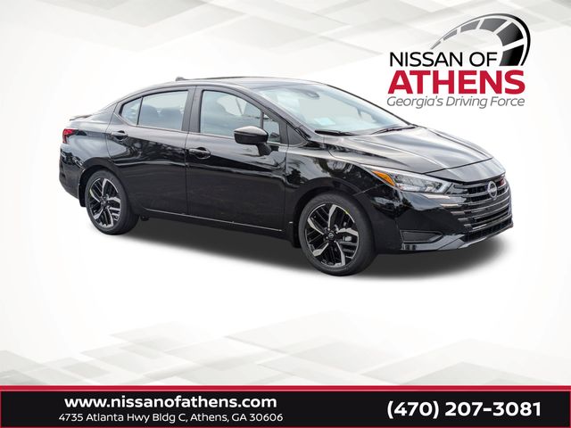 2025 Nissan Versa Sedan SR's photo