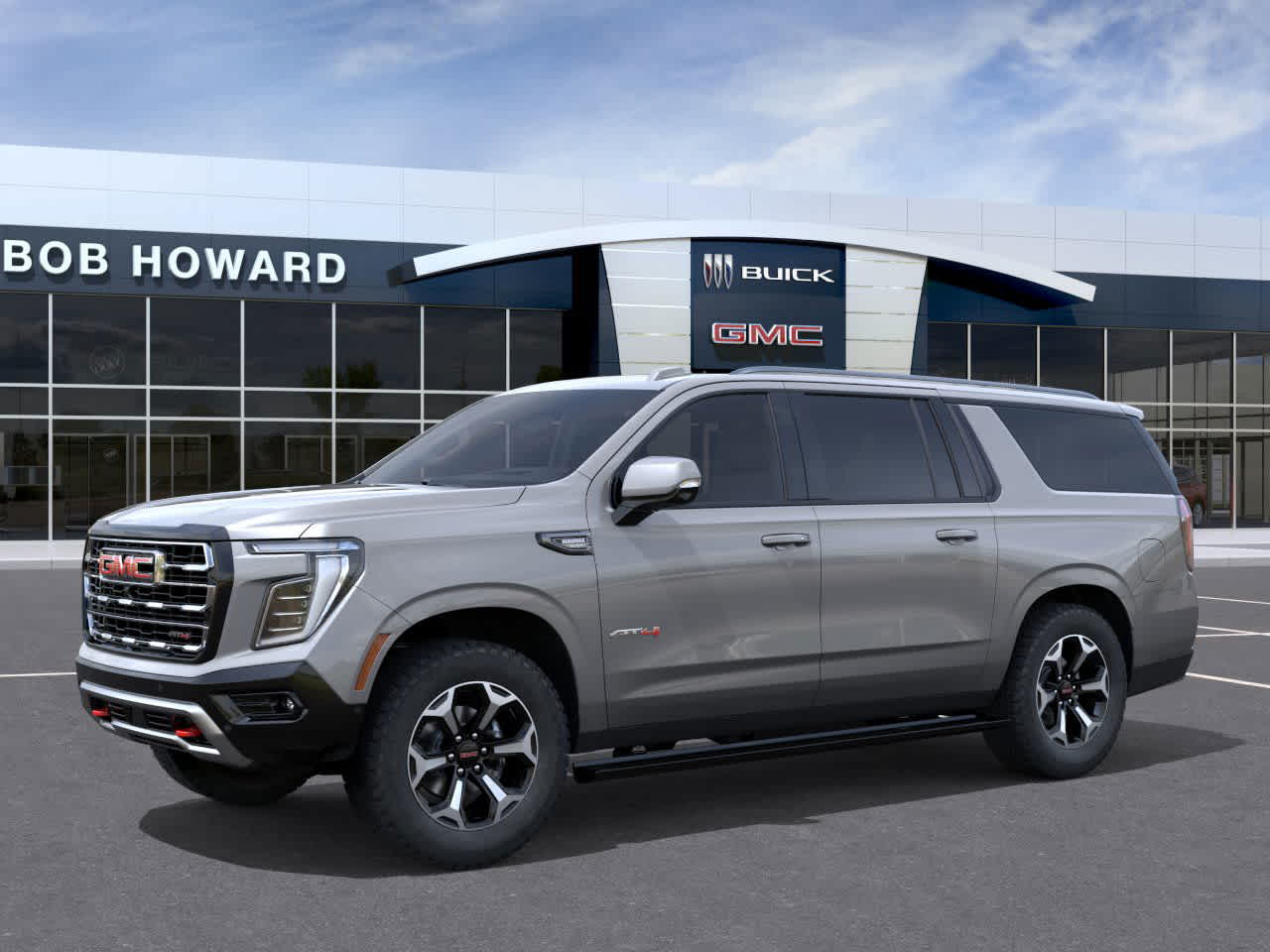 2026 Gmc Yukon XL AT4 photo 2