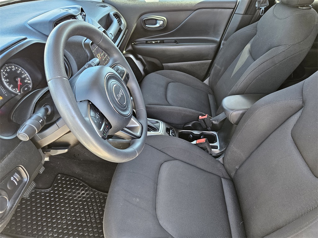 2022 Jeep Renegade Jeepster Sport Upland photo 8