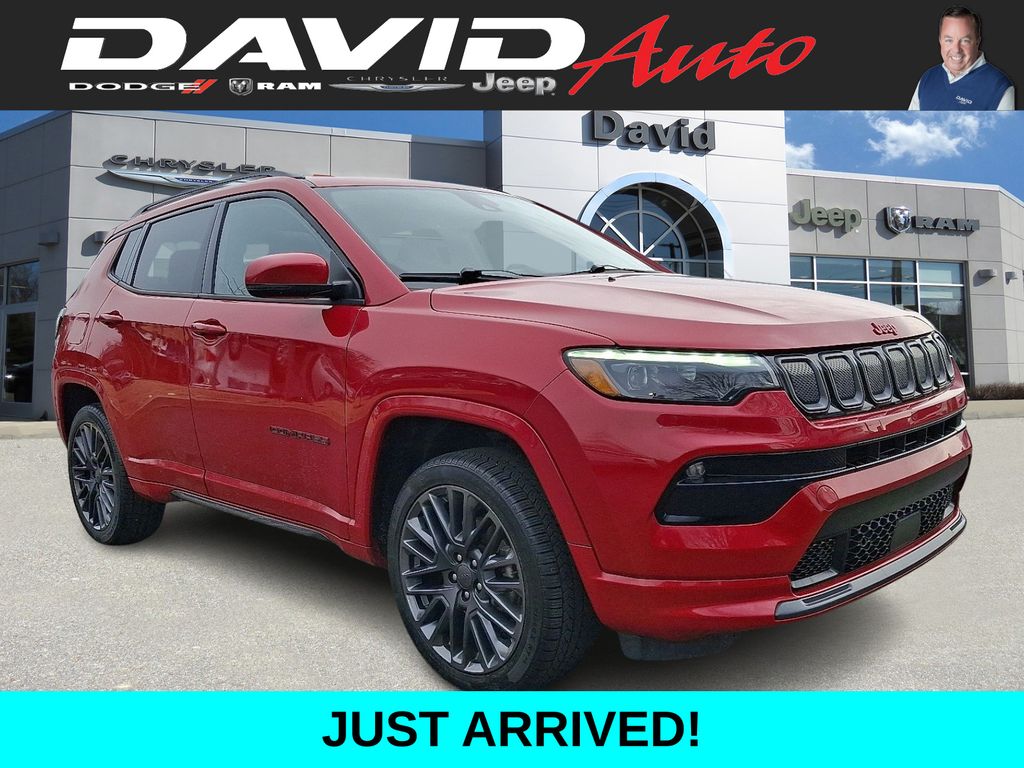 2022 Jeep Compass (RED) Edition's photo