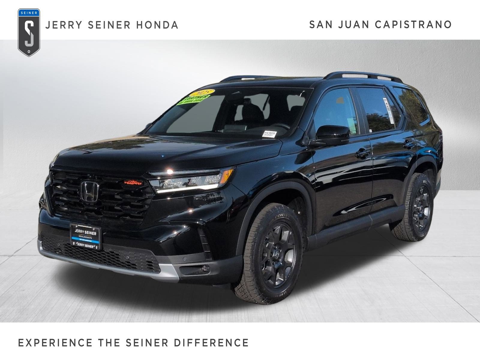 2025 Honda Pilot TrailSport's photo