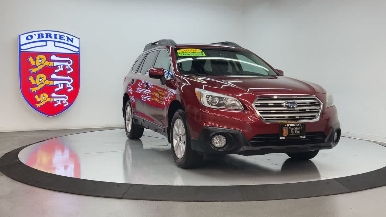 Used 2016 Subaru Outback Premium with VIN 4S4BSBDC5G3217177 for sale in Normal, IL