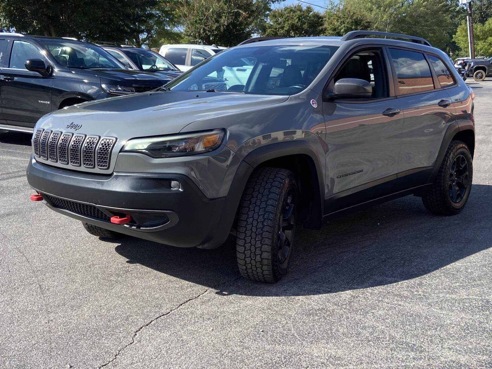 2019 Jeep Cherokee Trailhawk photo 27