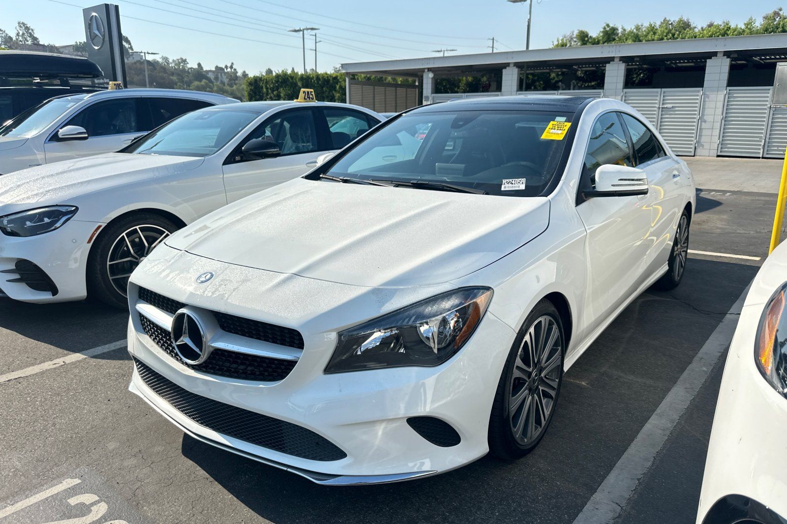 Used 2019 Mercedes-Benz CLA CLA250 with VIN WDDSJ4EB1KN770890 for sale in Laguna Niguel, CA