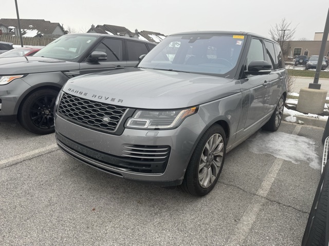 2020 Land Rover Range Rover HSE's photo