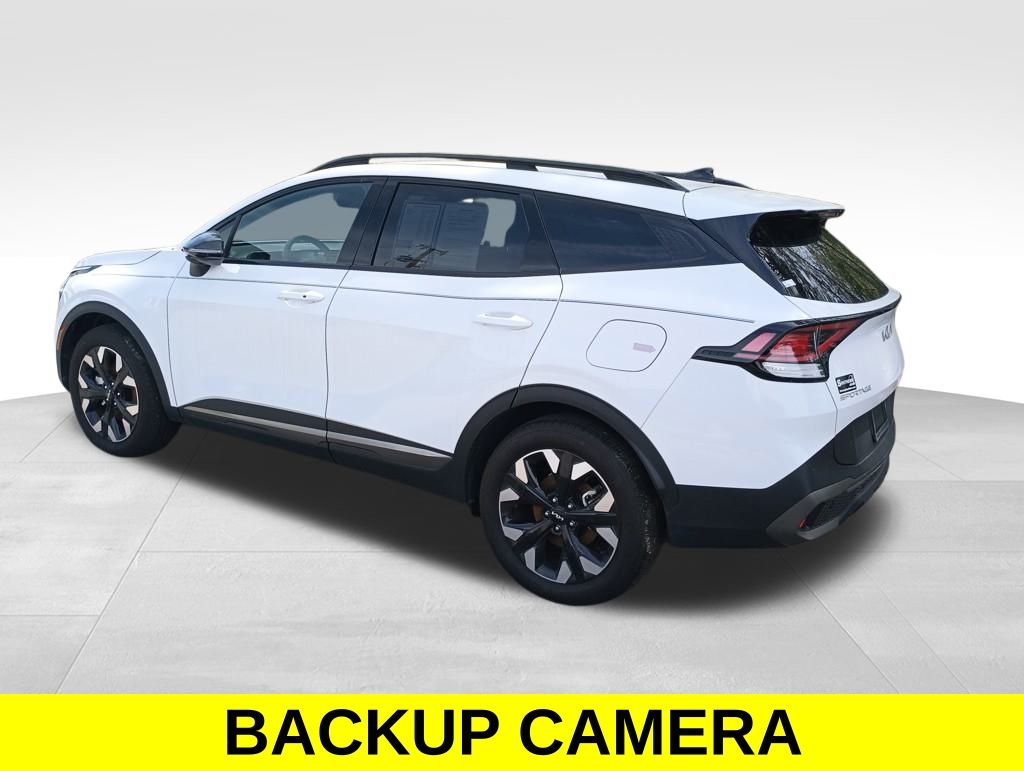 2024 Kia Sportage X-Line photo 3