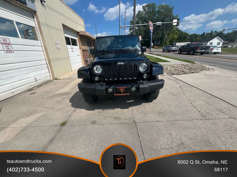 2018 Jeep Wrangler Unlimited Sahara Sport photo 4