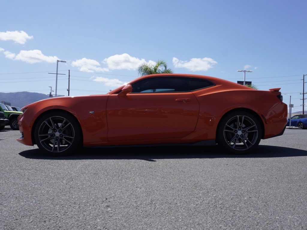 2020 Chevrolet Camaro Sport photo 8