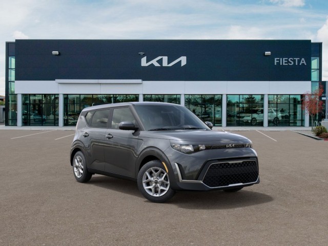 New 2025 Gravity Gray Kia LX image 8