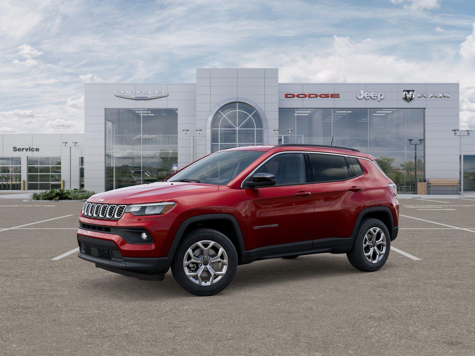 2025 Jeep Compass Latitude photo 2