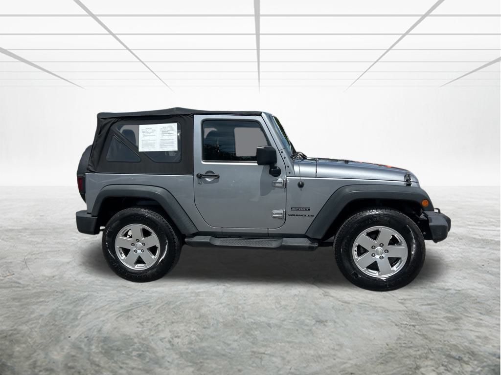 2014 Jeep Wrangler Sport photo 3