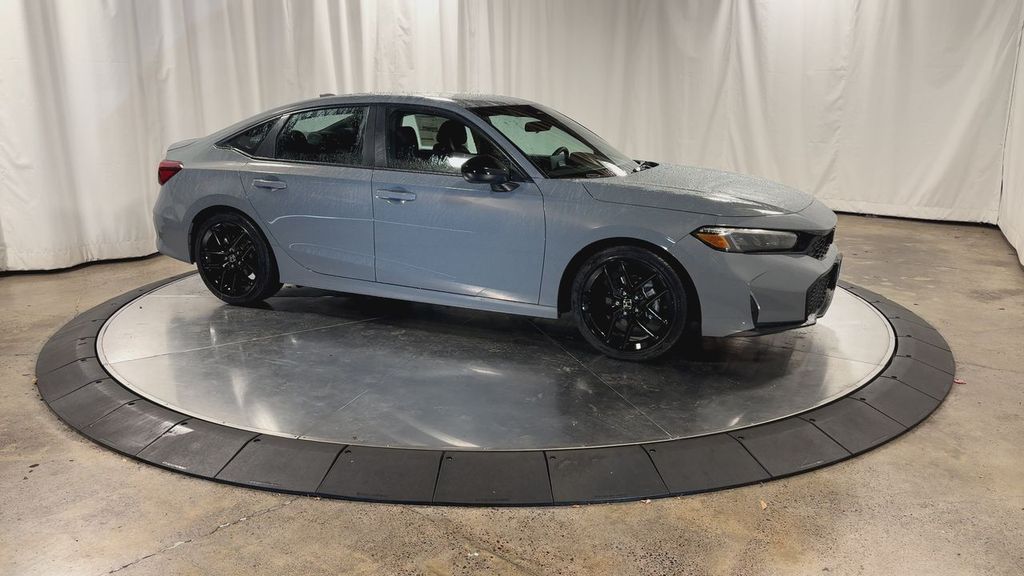 2026 Honda Civic Sport photo 2