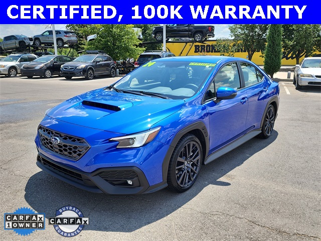 2024 Subaru WRX Limited photo 7