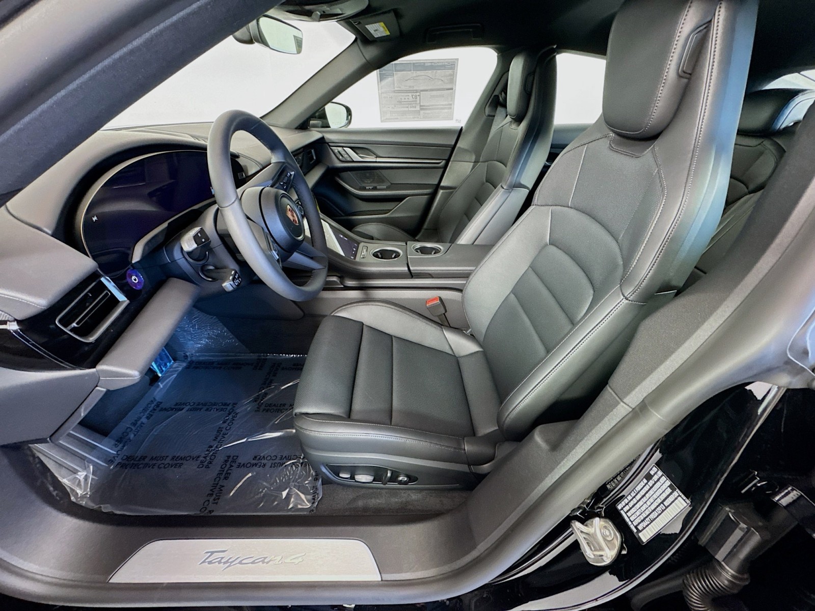 2025 Porsche Taycan S photo 5