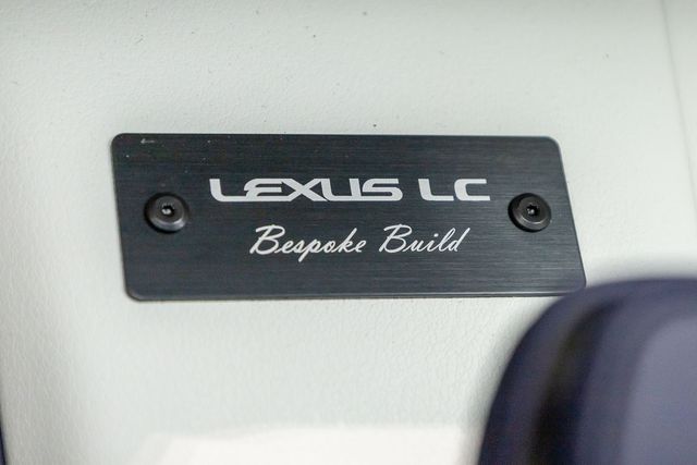 2025 Lexus LC 500 Bespoke Build photo 9