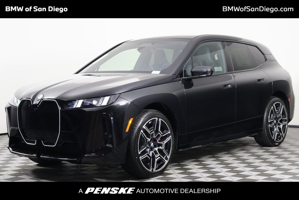 New 2026 Black Sapphire Metallic BMW  image 1
