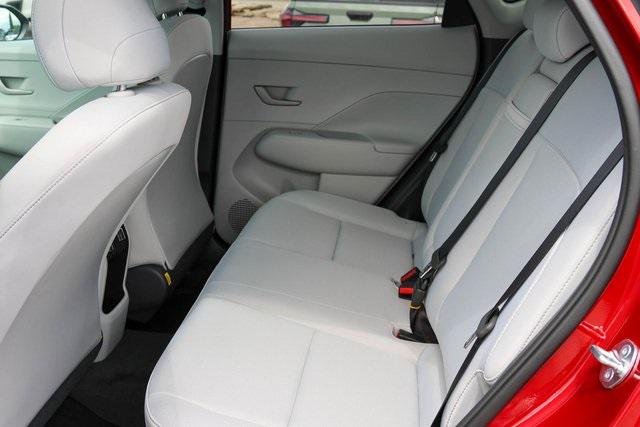 New 2025 Red Hyundai SEL AWD image 10