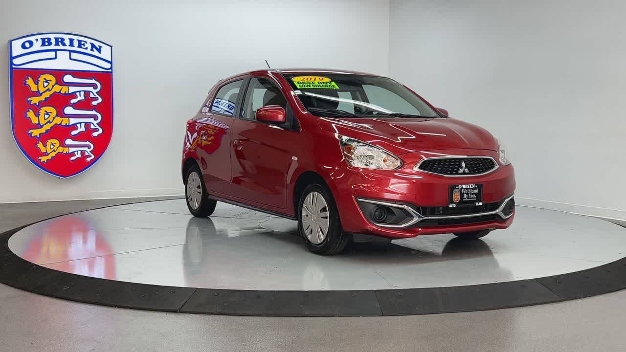 Used 2019 Mitsubishi Mirage ES with VIN ML32A3HJ8KH005877 for sale in Normal, IL
