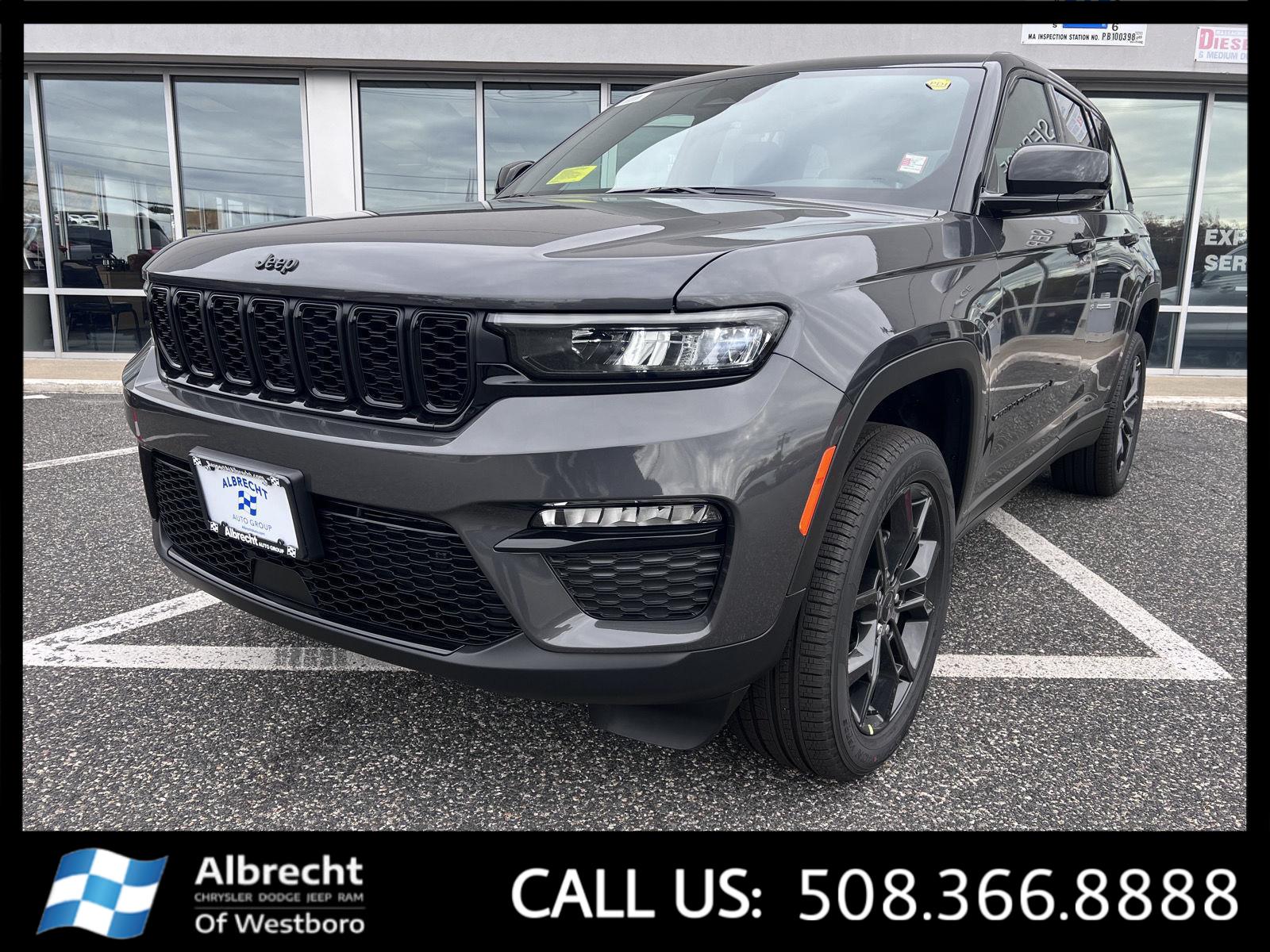 2025 Jeep Grand Cherokee Limited's photo