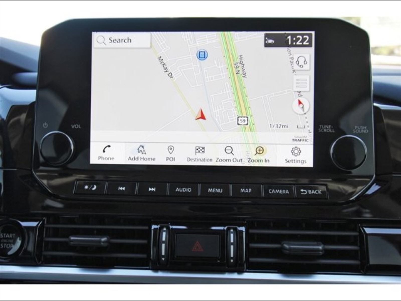 2025 Nissan Pathfinder SL Black at Robbins Nissan