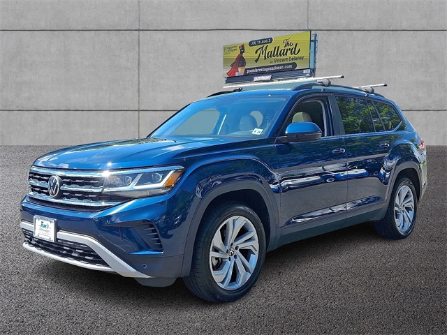 2021 Volkswagen Atlas V6 SE Technology photo 3