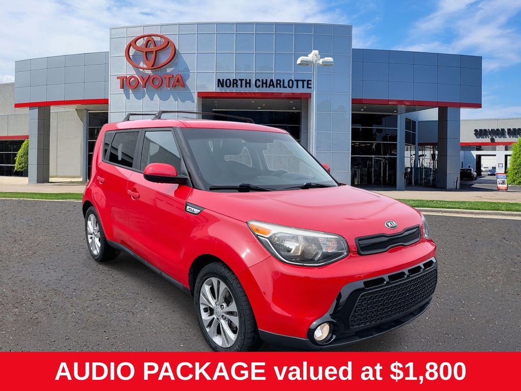2016 Kia Soul +
