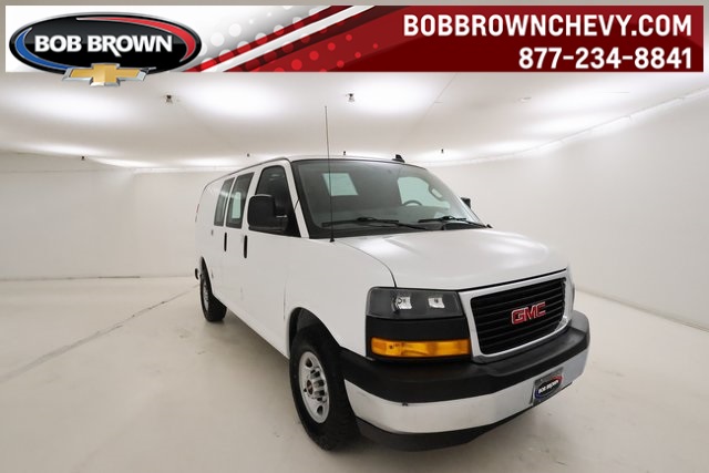 2021 GMC Savana Cargo Work Van's photo