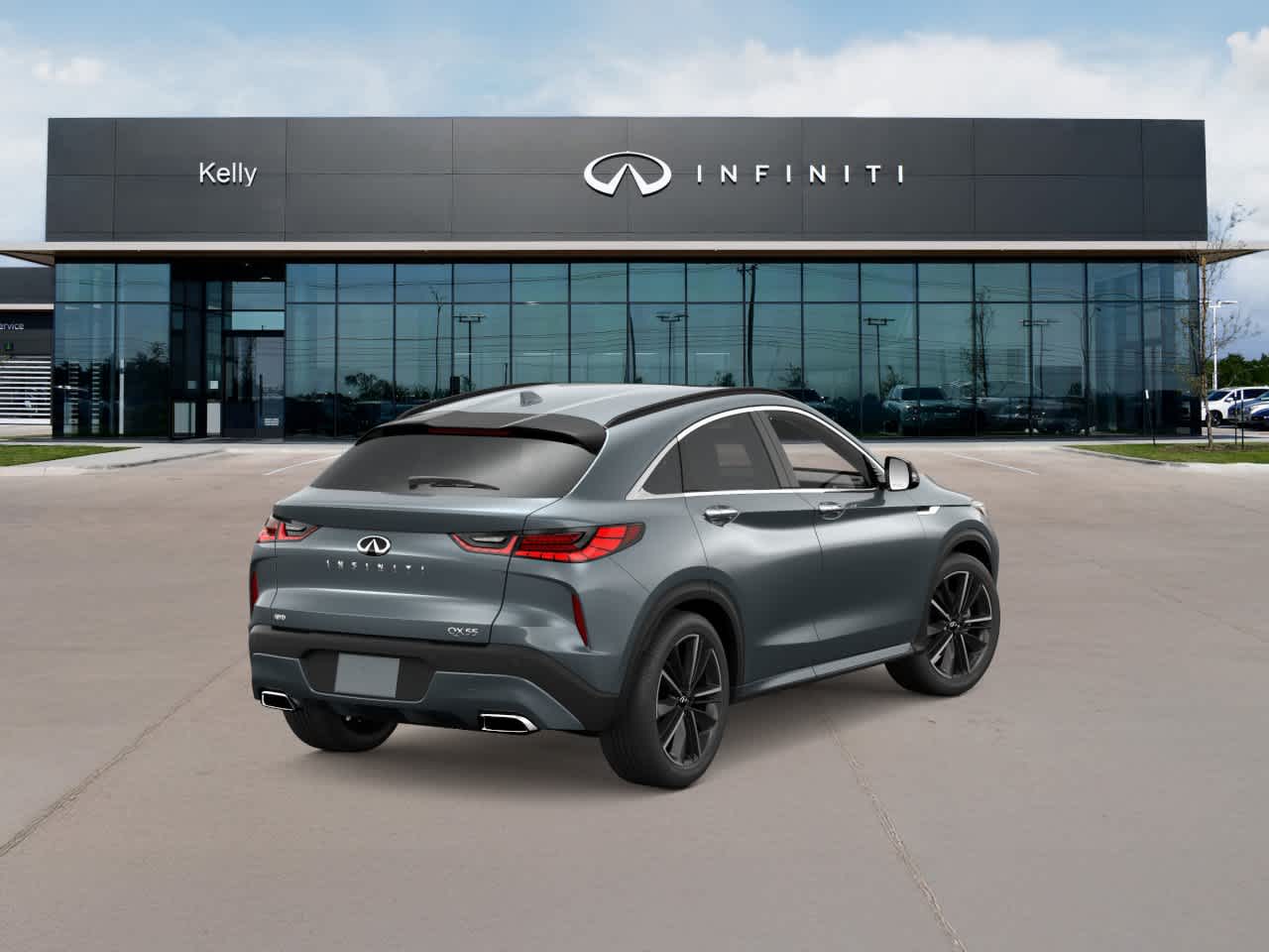 2025 Infiniti QX55 Luxe photo 5