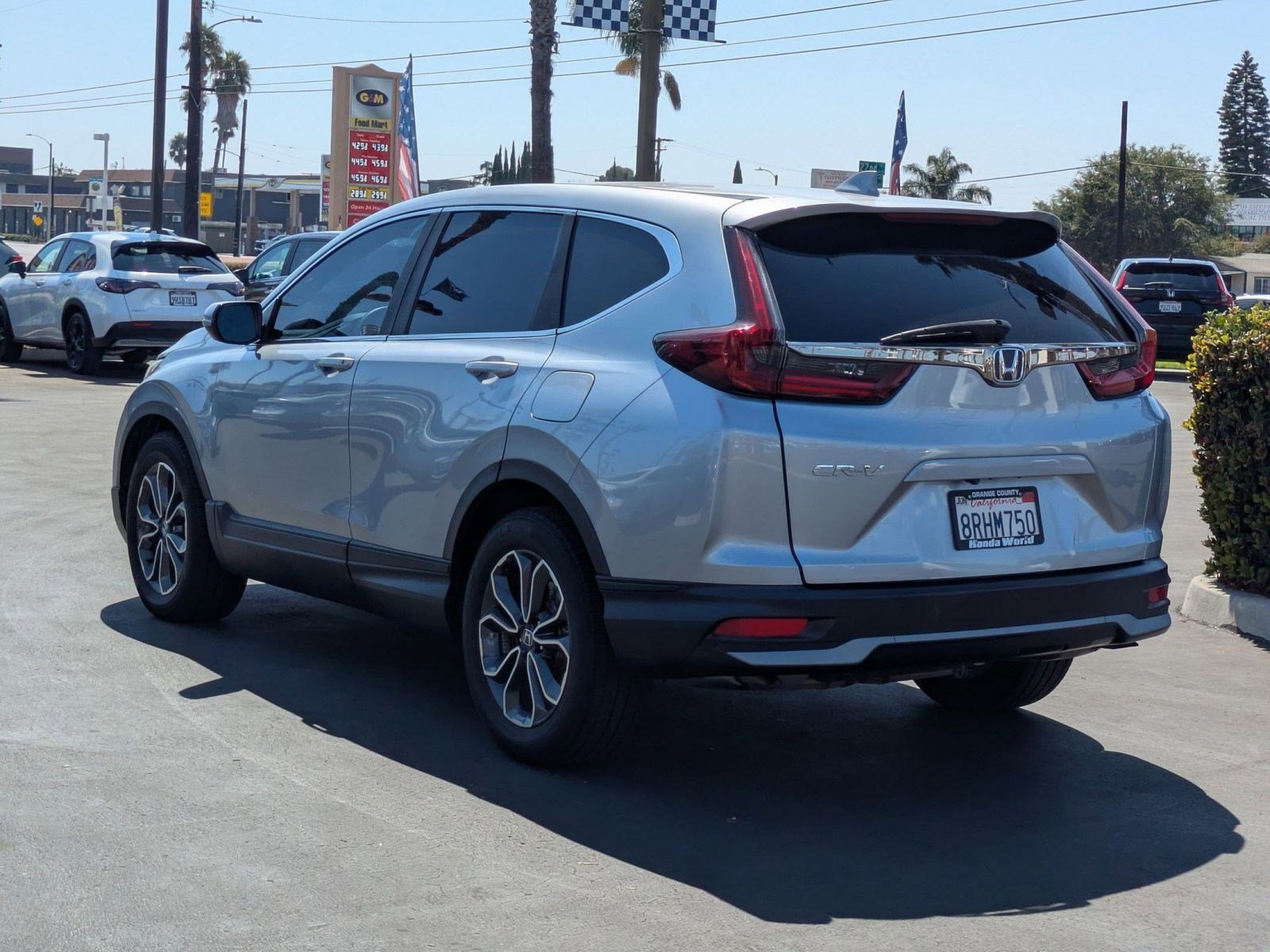 2020 Honda CR-V EX photo 7