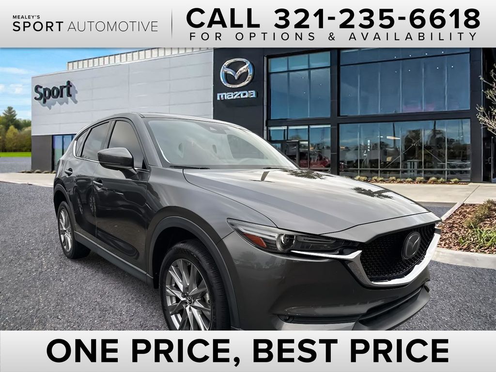 2020 Mazda CX-5 Grand Touring's photo
