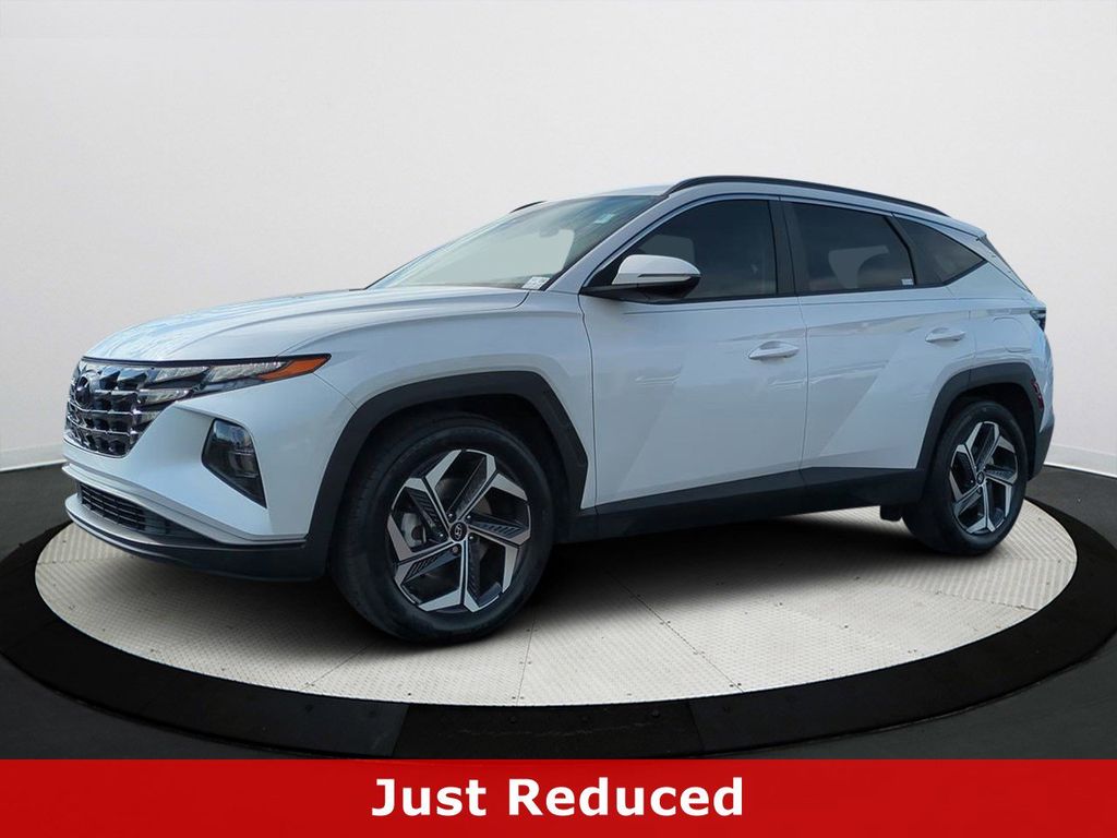 2022 Hyundai Tucson SEL's photo