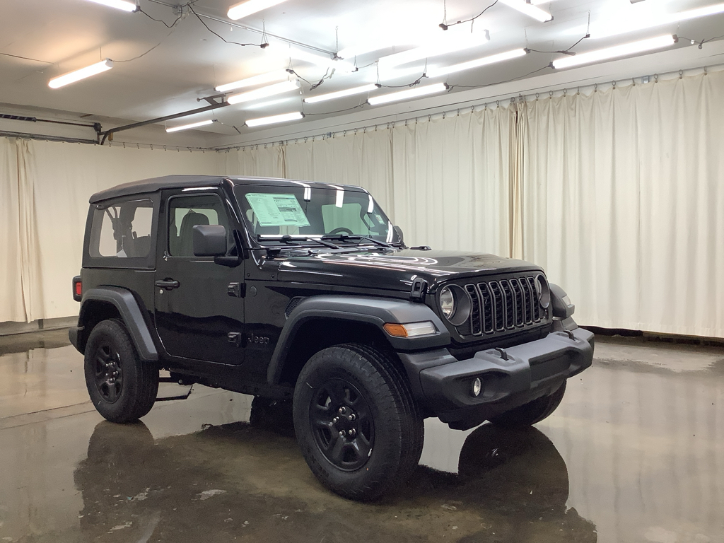 2026 Jeep Wrangler Sport photo 3