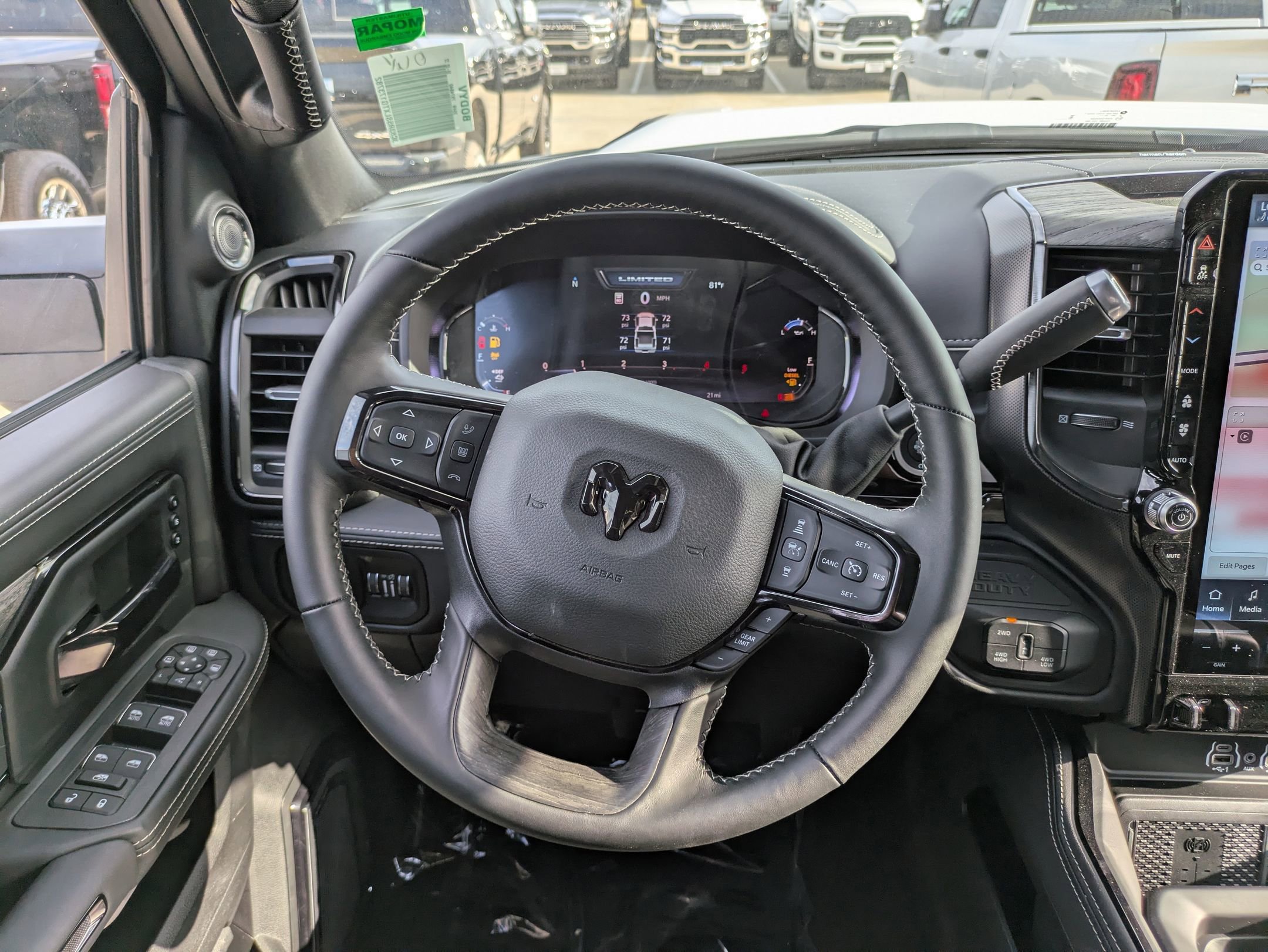 2026 Ram 2500 Limited photo 16