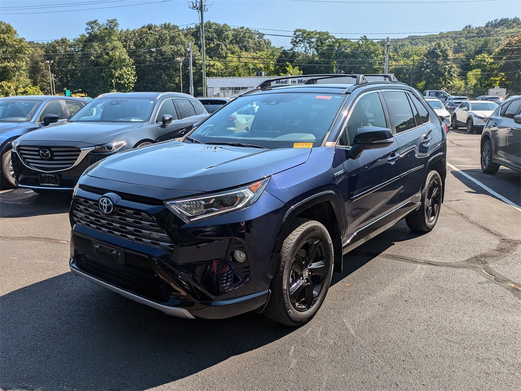 PreOwned 2021 Toyota RAV4 Hybrid XSE 4D Sport Utility in Thomaston 