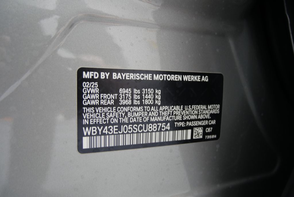 2025 Bmw i7 eDrive50 photo 24