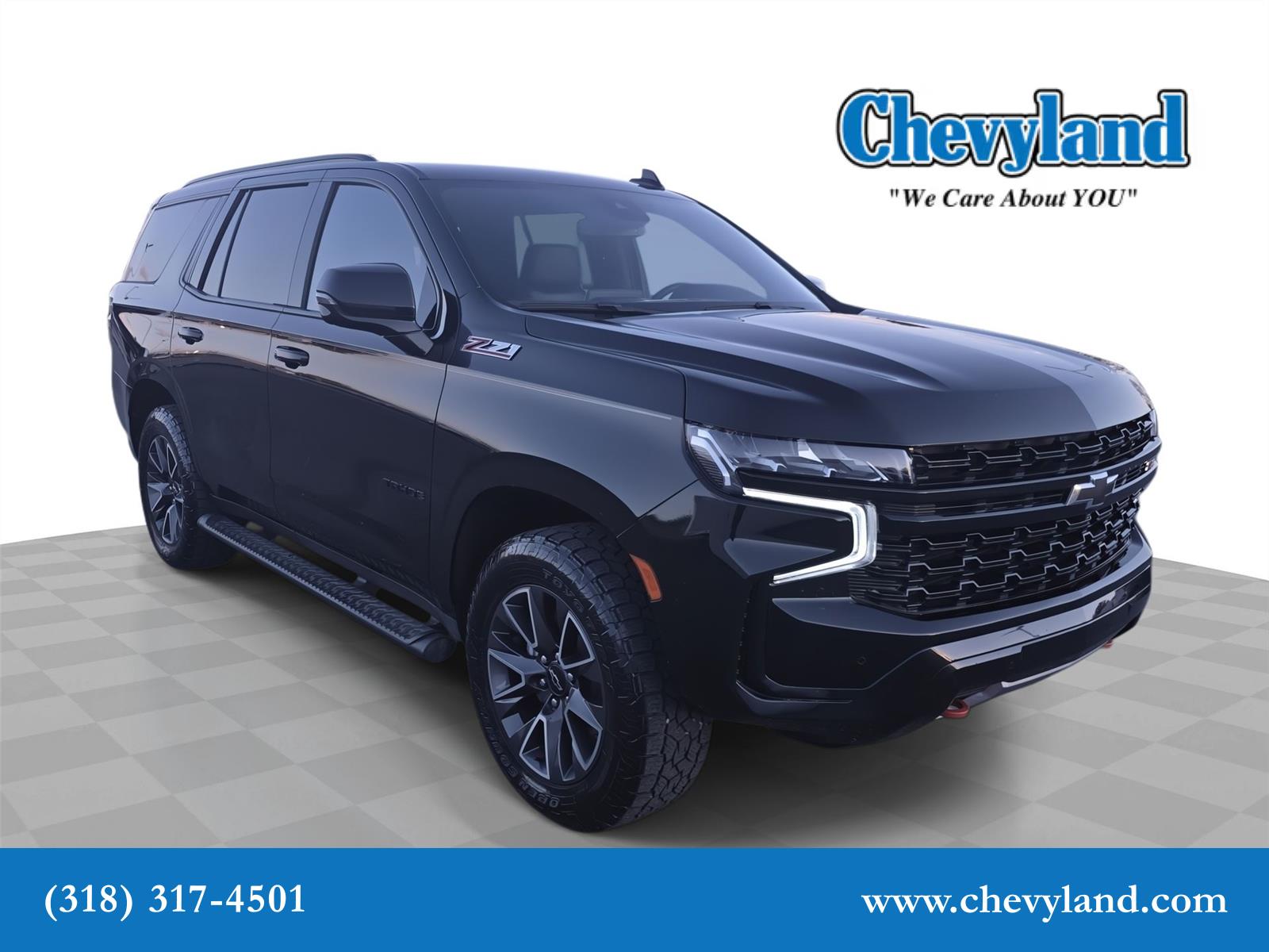 2023 Chevrolet Tahoe Z71's photo