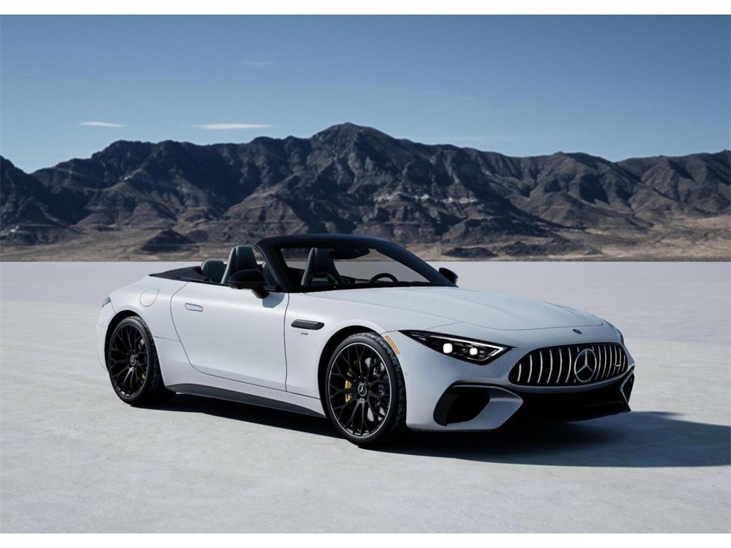2025 Mercedes Benz SL AMG 55 photo 10