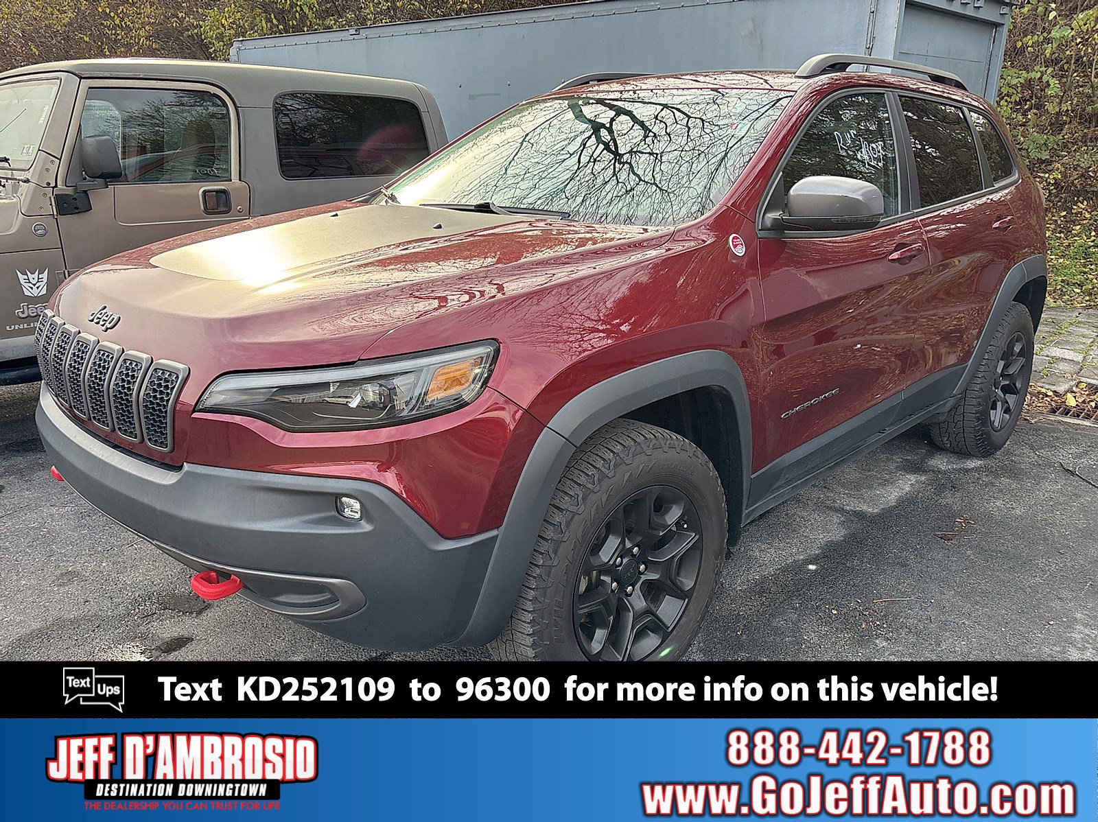 2019 Jeep Cherokee Trailhawk Elite