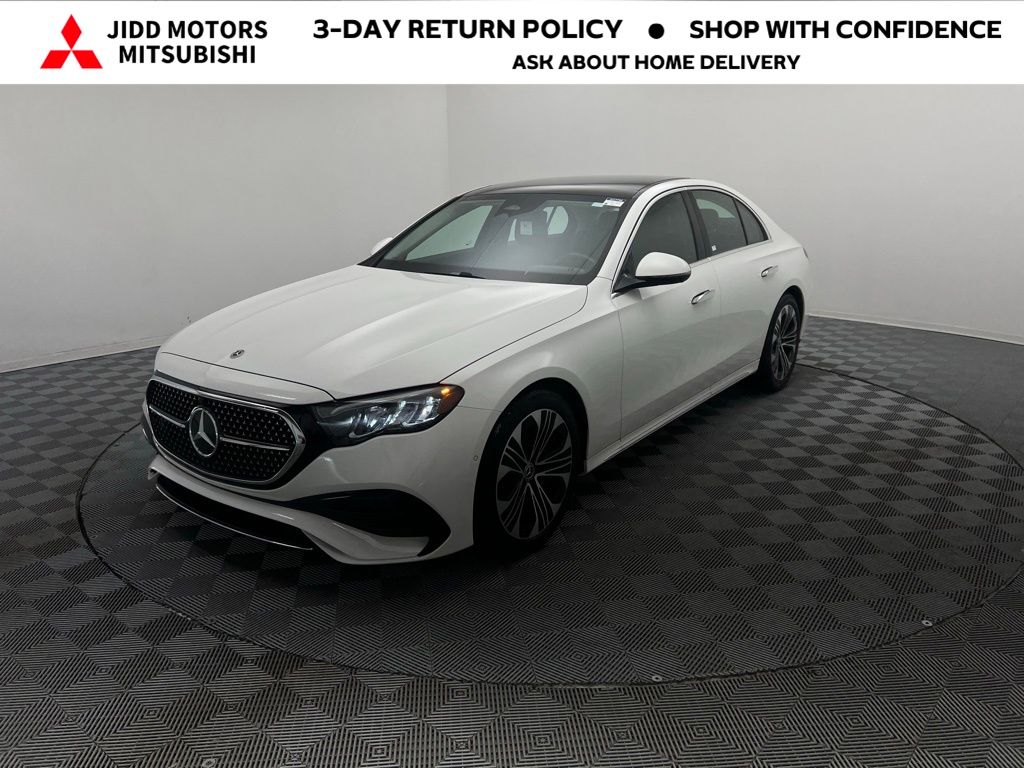 2025 Mercedes-Benz E-Class