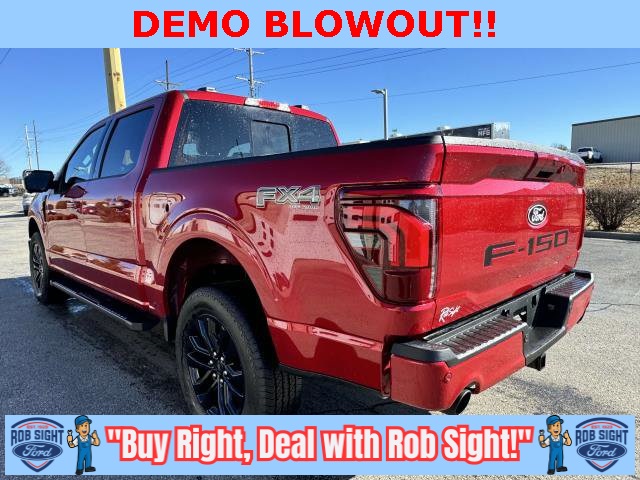 2025 Ford F-150 Lariat photo 3
