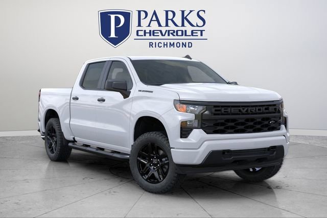 2026 Chevrolet Silverado Custom's photo