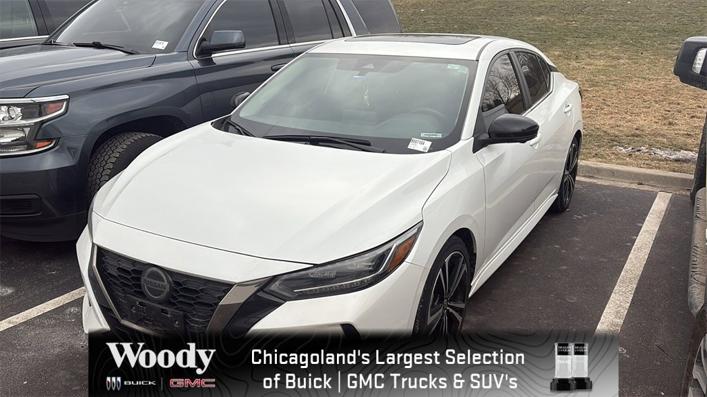 2023 Nissan Sentra SR