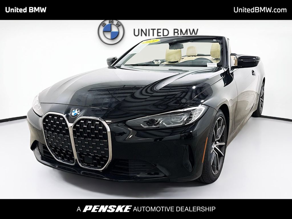 2021 BMW 4 Series 430i's photo