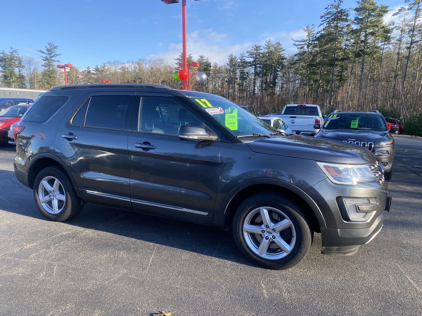 PreOwned 2017 Ford Explorer XLT Sport Utility in Somersworth P5360