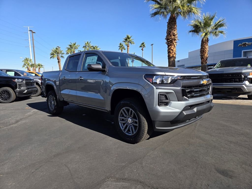 2026 Chevrolet Colorado LT's photo