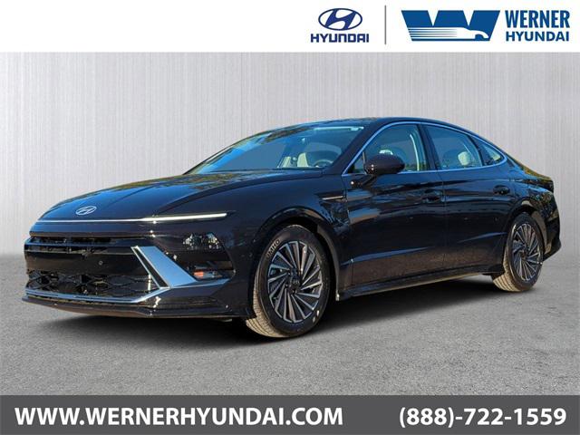 2025 Hyundai Sonata Hybrid Limited's photo
