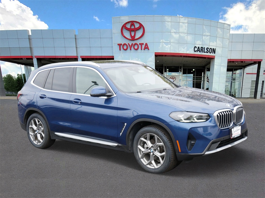 Used 2022 BMW X3 30i with VIN 5UX53DP00N9K99968 for sale in Minneapolis, Minnesota